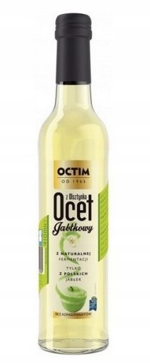 OCET JABŁKOWY 6% 250ml OCTIM