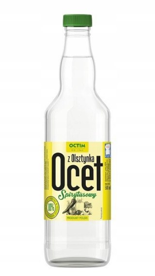 OCET SPIRYTUSOWY OCTIM 500 ml