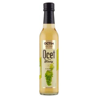 OCET Z WINA BIAŁEGO WINNY 250 ml 6% OCTIM