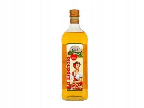 Olej ryżowy 1 l La Española do smażenia naturalny