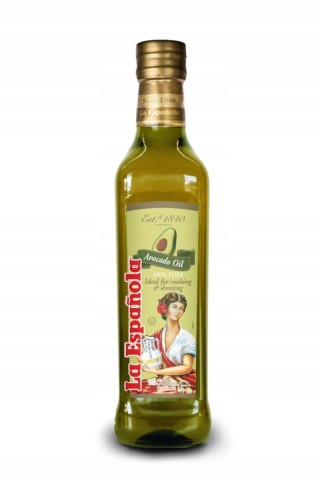 OLEJ Z AWOKADO RAFINOWANY LA ESPANOLA 250 ML