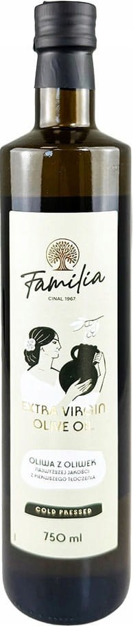Oliwa z oliwek extra virgin 750 ml Familia