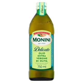 OLIWA Z OLIWEK MONINI DELICATO 750 ML EXTRA VIRGIN TŁ. NA ZIMNO WŁOCHY