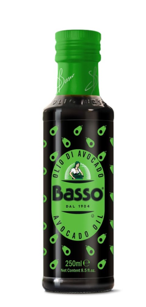 Olej z Awokado Basso 250ml rafinowany Włochy do smażenia i sałatek