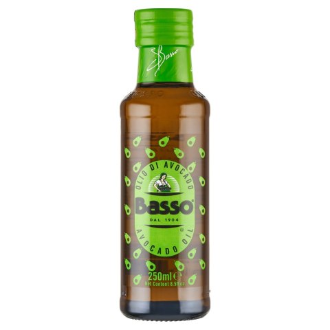 Olej z Awokado Basso 250ml rafinowany Włochy do smażenia i sałatek