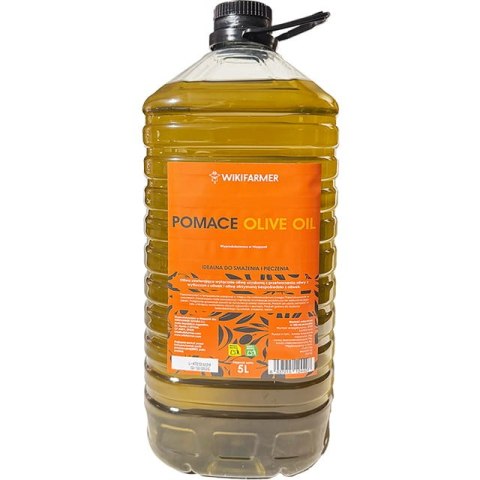 Oliwa 5L rafinowana Wikifarmer - do smażenia