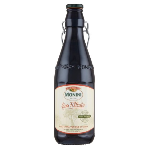 Oliwa z oliwek Extra Vergine MONINI Non Filtrato 500ml Włochy Bio