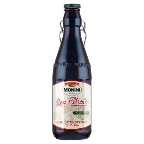 Oliwa z oliwek Extra Vergine MONINI Non Filtrato 500ml Włochy Bio