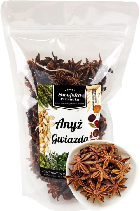 ANYŻ GWIAZDKA 1KG SWOJSKA PIWNICZKA