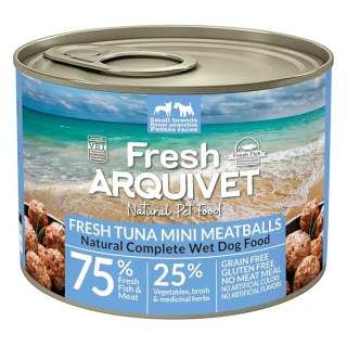 Arquivet Fresh MINI klopsiki z tuńczykiem, dynią i szpinakiem 200g