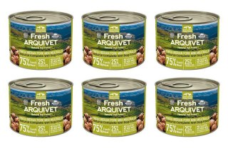 Arquivet Fresh MINI klopsiki z wieprzowiny w sosie 6x200g