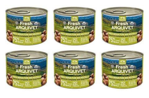 Arquivet Fresh MINI klopsiki z wieprzowiny w sosie 6x200g