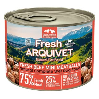 Arquivet Fresh MINI klopsiki z wołowiny w sosie 6x200g