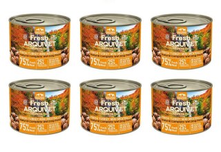 Arquivet Fresh klopsiki z indyka w sosie 6x200g