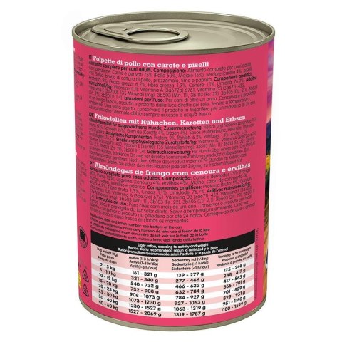 Arquivet Fresh klopsiki z kurczaka w sosie 400g