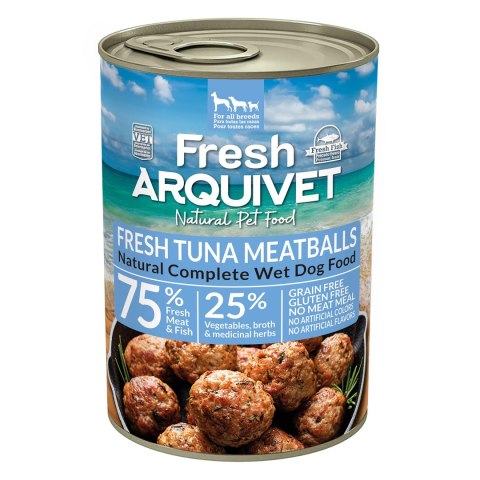 Arquivet Fresh klopsiki z tuńczykiem, dynią i szpinakiem 400g