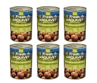 Arquivet Fresh klopsiki z wieprzowiny w sosie 6x400g