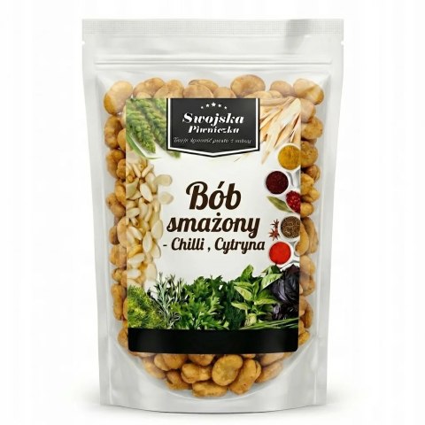 BÓB SMAŻONY CHILLI CYTRYNA 500g SWOJSKA PIWNICZKA