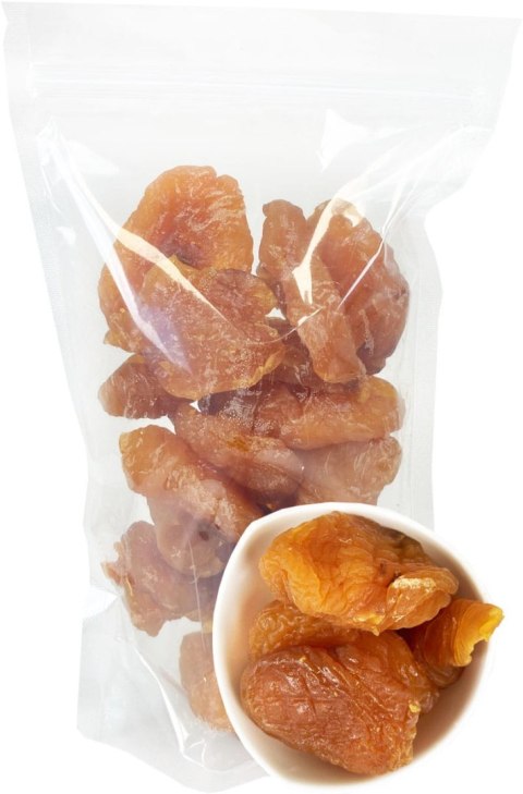 BRZOSKWINIE SUSZONE KANDYZOWANE 1KG SWOJSKA PIWNICZKA