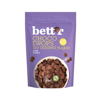 Bettr Dropsy czekoladowe bez cukru, 200g