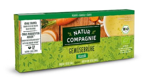 Bulion kostki warzywne 126g Natur Compagnie
