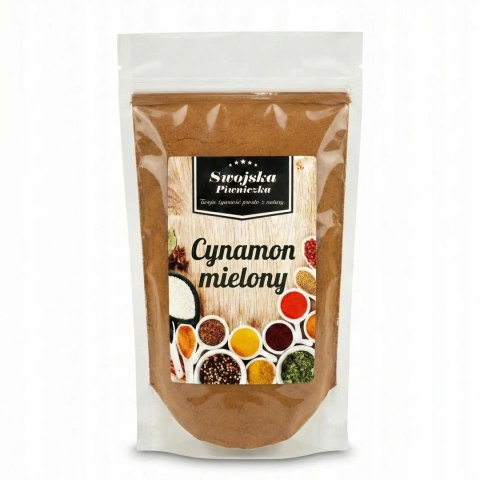 CYNAMON MIELONY 250g Swojska Piwniczka