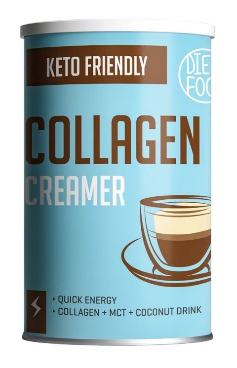 Collagen Creamer Keto (Dodatek do kawy z MCT+ ml)