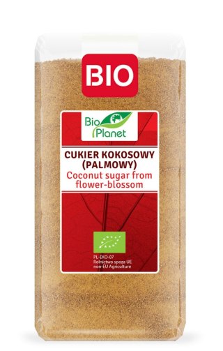 Cukier kokosowy (palmowy) BIO 300g, Bio Planet