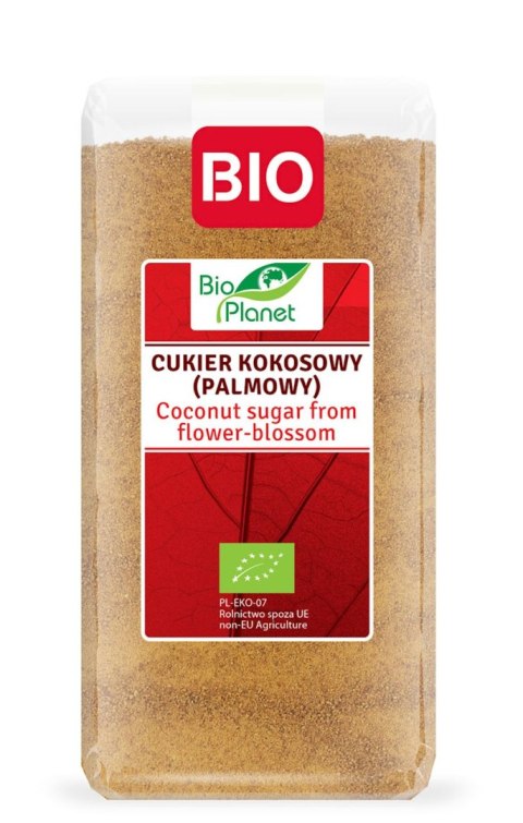Cukier kokosowy (palmowy) BIO 300g, Bio Planet