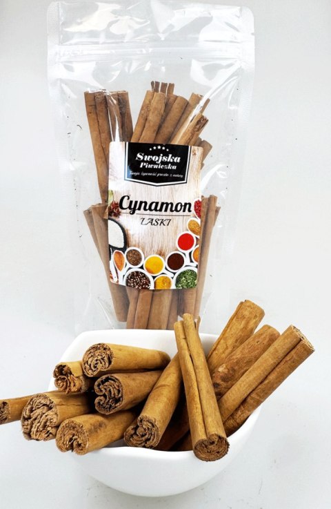 Cynamon Cejloński laski 100g Swojska Piwniczka