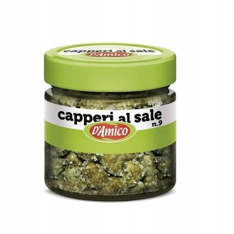 D' Amico Capperi Al Sale - kapary w soli