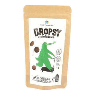Dropsy czekoladowe bez cukru Pięć Przemian, 200g