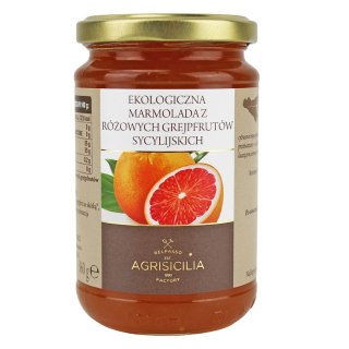 Ekologiczna marm. z różowych grejpfrutów BIO 360g
