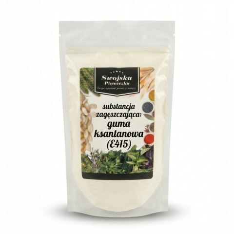 GUMA KSANTANOWA E-415 XANTHAN GUM 1Kg SWOJSKA PIWNICZKA