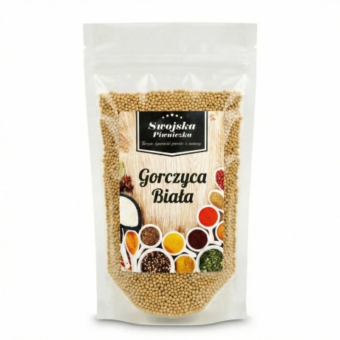 Gorczyca BIAŁA 250g Swojska Piwniczka