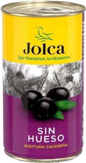 JOLCA Oliwki czarne bez pestek 350g/150g