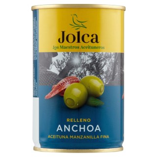 JOLCA Oliwki zielone Manzanilla z anchois 300 g - smak Hiszpanii