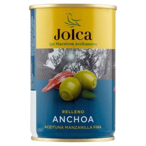 Jolca Oliwki zielone Manzanilla z anchois 300 g - smak Hiszpanii