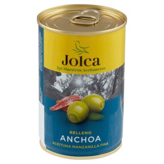 JOLCA Oliwki zielone Manzanilla z anchois 300 g - smak Hiszpanii
