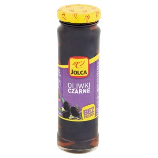 Jolca Oliwki czarne bez pestek 140 g