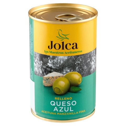 Jolca Oliwki zielone manzanilla nadziewane serem pleśniowym 300 g