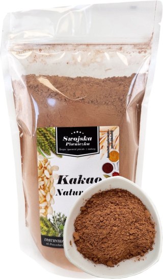 KAKAO NATURALNE NIEALKALIZOWANE 500G SWOJSKA PIWNICZKA