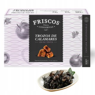 Kalmary w sosie własnym 111 g Friscos