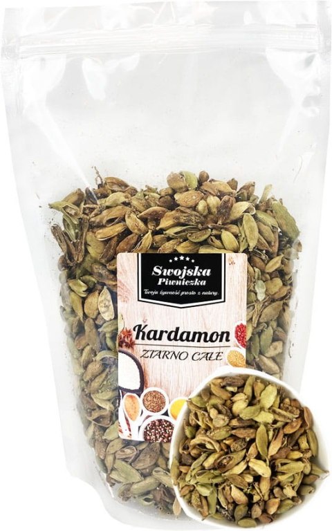 KARDAMON ZIARNO 250g Swojska Piwniczka