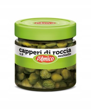 Kapary w occie winnym 100g D'Amico