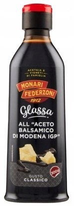 Krem balsamiczny Monari Federzoni 300 ml - oryginalny z Modeny I.G.P.
