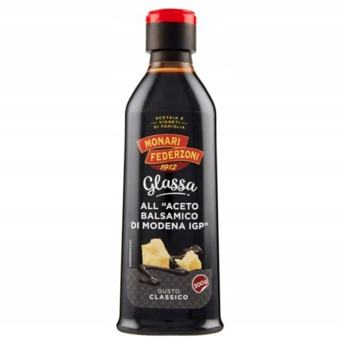 Krem balsamiczny Monari Federzoni 300 ml - oryginalny z Modeny I.G.P.