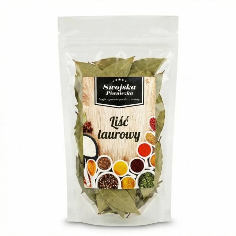 Liść laurowy CAŁY Premium 1Kg Swojska Piwniczka