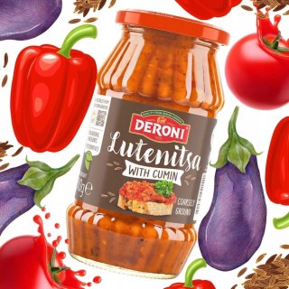 Lutenica z kuminem grubo zmielona bez konserwantów naturalna 250g Deroni