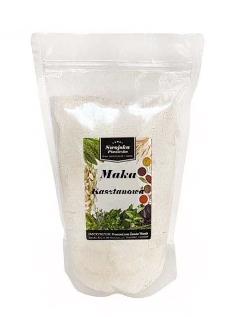 MĄKA KASZTANOWA 1kg SWOJSKA PIWNICZKA